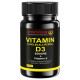 Мультивітаміни для спорту SPORT-FENIX Vitamin D3(Chilecalciferol) 5000ME + Vitamin E 60 Tabs