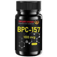 Хондропротектор (для спорту) SPORT-FENIX BPC-157 1000 mcg 30 Caps
