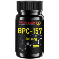 Хондропротектор (для спорту) SPORT-FENIX BPC-157 1000 mcg 60 Caps
