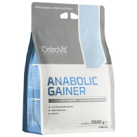 Гейнер OstroVit Anabolic Gainer 7000 g /70 servings/ Vanilla