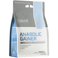 Гейнер OstroVit Anabolic Gainer 7000 g /70 servings/ Chocolate