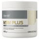 Хондропротектор (для спорту) OstroVit MSM Plus 300 g /150 servings/ Grapefruit