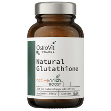 Глутатіон для спорту OstroVit Pharma Natural Glutathione 60 Caps