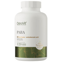 Витамин B для спорта OstroVit Vege PABA 120 Veg Caps
