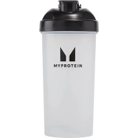 Шейкер MyProtein Plastic Shaker 600 ml Clear/Black