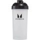 Шейкер MyProtein Plastic Shaker 600 ml Clear/Black