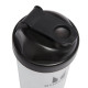 Шейкер MyProtein Plastic Shaker 600 ml Clear/Black
