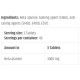 Бета-аланін для спорту Kevin Levrone Gold Beta Alanine 120 Tabs