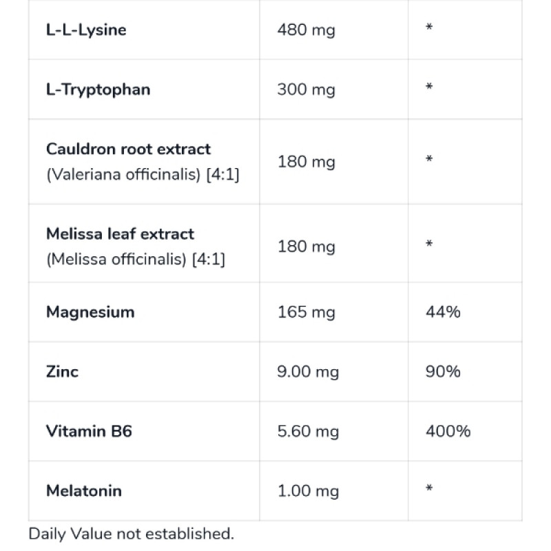 Комплекс для сну Trec Nutrition Sleep-Er 225 g /25 servings/ Lemon Mild