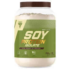 Протеїн Trec Nutrition Soy Protein Isolate 750 g /25 servings/ Raspberry