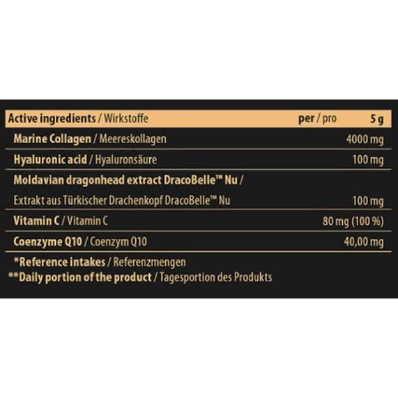 Хондропротектор (для спорту) Trec Nutrition TBL Collagen Anti-Age 300 g /60 servings/ Vanilla Strawberry