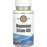 Микроэлемент Магний KAL Magnesium Citrate 400 mg 60 Tabs