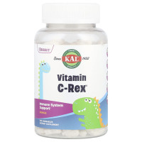 Витамин C KAL Vitamin C-Rex 100 mg 100 Chewables Orange