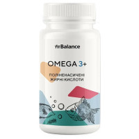 Омега 3 FitBalance Omega 3+ 60 Caps