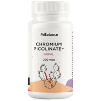 Комплекс для профилактики диабета FitBalance Chromium Picolinate + Nopal 60 Caps