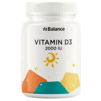 Витамин D FitBalance Vitamin D3 2000 IU 60 Caps