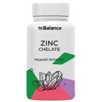 Микроэлемент Цинк FitBalance Zinc Chelate 60 Caps