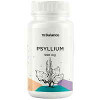 Клітковина FitBalance Psillium 500 mg 60 Caps