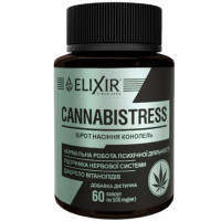 Комплекс для профилактики нервной системы Elixir Cannabistress 60 Caps