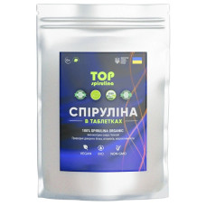 Спіруліна TOP Spirulina Спіруліна в таблетках 200 таб