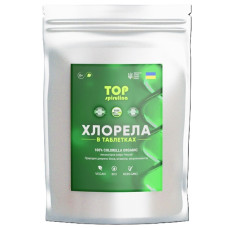 Хлорела TOP Spirulina Хлорела в таблетках 400 таб