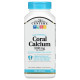 Мікроелемент Кальцій 21st Century Coral Calcium 1000 mg 120 Caps