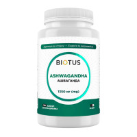 Ашваганда Biotus Ashwagandha 1350 mg 120 Caps