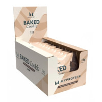 Заменитель питания MyProtein Baked Cookie 12 х75 g Double Chocolate