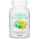 Комплекс для профілактики роботи головного мозку Natural Factors 3 Brains Higher Thoughts 90 Softgels