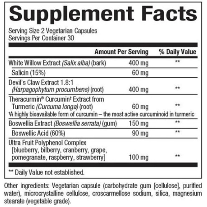 Куркума Natural Factors CurcuminRich Joint Curcumizer, High Absorption Curcumin 60 Veg Caps