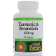 Куркума Natural Factors Turmeric & Bromelain 450 mg 90 Caps
