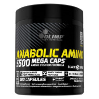 Аминокомплекс для спорта Olimp Nutrition Anabolic Amino 5500 180 Caps