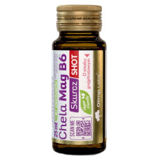 Вітамінно-мінеральний комплекс для спорту Olimp Nutrition Chela-Mag B6 Cramp Vegan Shot 9 х 25 ml Grapefruit