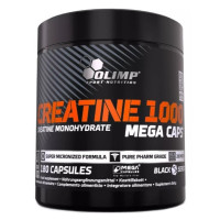 Креатин моногидрат Olimp Nutrition Creatine 1000 Mega Caps 180 Caps