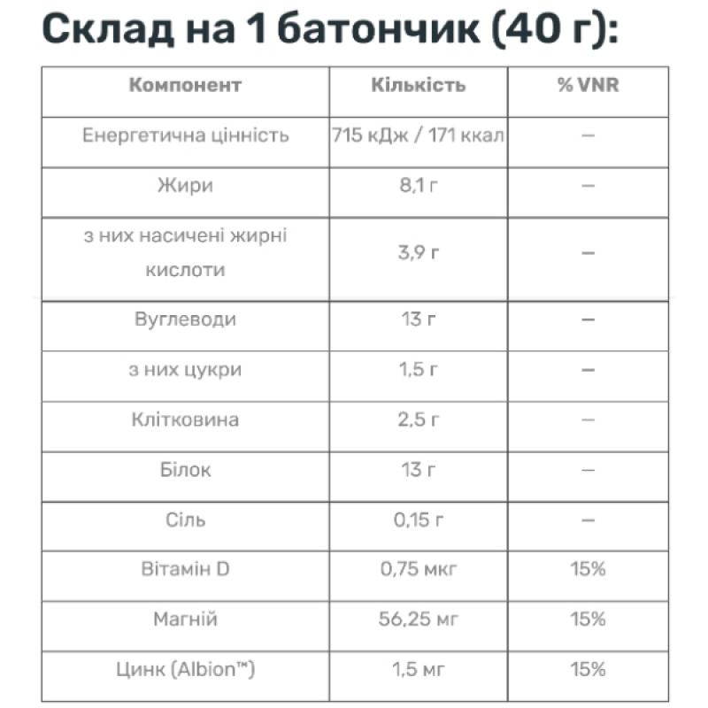 Протеїновий батончик Olimp Nutrition I'M PRO Protein Bar 40 g Yummy Cookie