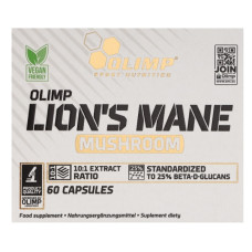 Грибний комплекс Olimp Nutrition Lion's Mane Mushroom 60 Caps