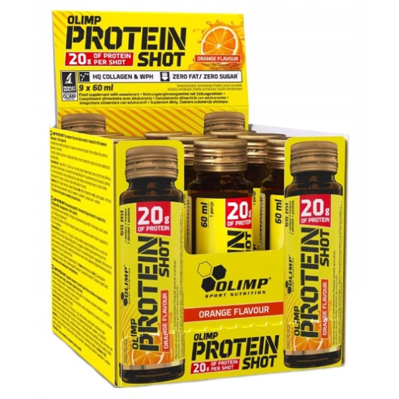 Протеїн Olimp Nutrition Protein Shot 9 х 60 ml Orange