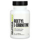 Комплекс Ацетил/Карнитин NutraBio Acetyl L-Carnitine 500 mg 90 Veg Caps