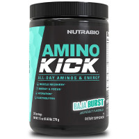 Аминокомплекс для спорта NutraBio Amino Kick 270 g /30 servings/ Baja Burst
