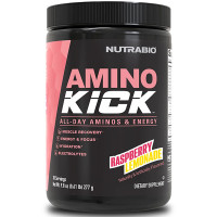 Аминокомплекс для спорта NutraBio Amino Kick 277 g /30 servings/ Raspberry Lemonade