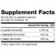 Амінокислота BCAA для спорту NutraBio BCAA 2500 250 Caps
