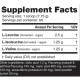 Амінокислота BCAA для спорту NutraBio BCAA 5000 465 g /60 servings/ Dragon Fruit Candy