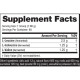 Амінокислота BCAA для спорту NutraBio BCAA 5000 477 g /60 servings/ Strawberry Lemon Bomb