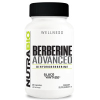 Барбарис NutraBio Berberine Advanced Dihydroberberine 200 mg 60 Caps