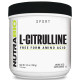 Цитрулін для спорту NutraBio Sport L-Citrulline Powder 150 g /75 servings/
