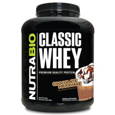 Протеїн NutraBio Classic Whey Protein 2268 g /67 servings/ Chocolate Milkshake
