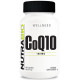 Коензим для спорту NutraBio CoQ10 100 mg 60 Caps