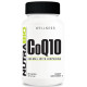 Коензим для спорту NutraBio CoQ10 200 mg 60 Caps