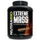 Гейнер NutraBio Extreme Mass High Protein & Carb Mass Gainer 2722 g /15,6 servings/ Chocolate