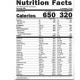 Гейнер NutraBio Extreme Mass High Protein & Carb Mass Gainer 2722 g /15,6 servings/ Vanilia